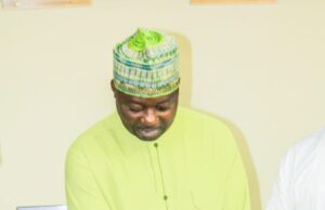 Nasarawa Ministry Of Youth And Sports Staff Host Surprise 58th Birthday Party For Permanent Secretary , Danladi