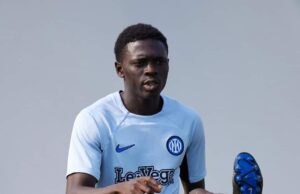 Inter Milan Promotes Nigerian Sensation To First Team, Shuns Loan Moves