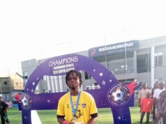 Seamoriow Sports U20 Super 8 Final: Emmanuel Kingsley Wins Golden Glove As He Praises Teammate Incredible Contribution