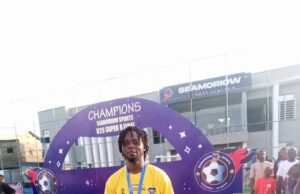 Seamoriow Sports U20 Super 8 Final: Emmanuel Kingsley Wins Golden Glove As He Praises Teammate Incredible Contribution