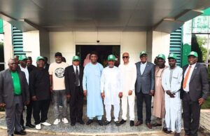 NNL Boss Salutes President Of NFF, Gusau On His Appointment, Pledges To Turn Things Around