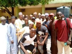 Members Of Kastina United And Kano Pillars Supporters Clubs Reunited In Kano To Fashion Out Ways To Strengthen Their Good Relationship