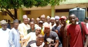 Members Of Kastina United And Kano Pillars Supporters Clubs Reunited In Kano To Fashion Out Ways To Strengthen Their Good Relationship