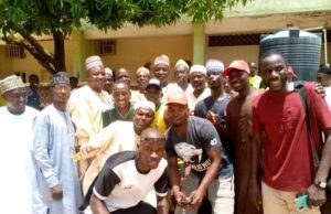 Members Of Kastina United And Kano Pillars Supporters Clubs Reunited In Kano To Fashion Out Ways To Strengthen Their Good Relationship