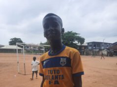 13-Year-Old Tuto Atlanta FC’s Rising Stars: Fidelis Ajamoa’s Ambition To Make His Mark In Football