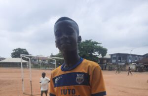 13-Year-Old Tuto Atlanta FC’s Rising Stars: Fidelis Ajamoa’s Ambition To Make His Mark In Football