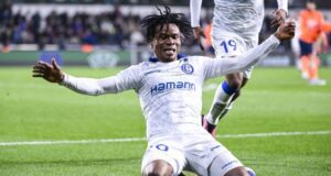 Lille, Lens Battle for Nigerian Striker Gift Orban’s Signature in Ligue 1 Transfer Tussle
