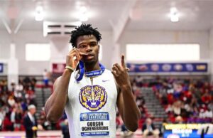 Godson Brume Absence At National Trials Casts Doubt On World Championships Participation