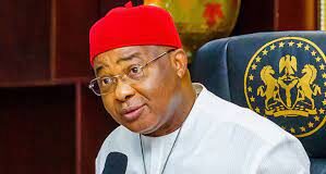 Governor Hope Uzodimma Honors Sporting Achievements: Heartland FC, Super Falcons Receive Recognition