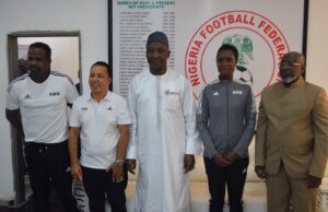 Gusau Charges FIFA Instructors To Help Develop, Upscale Nigerian Referees