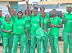 Nigeria U21 Girls Off To Niamey For African Zone 3 Championship