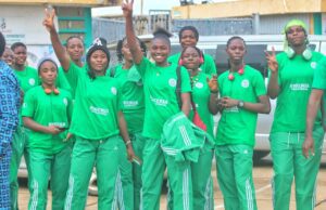 Nigeria U21 Girls Off To Niamey For African Zone 3 Championship