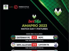 Amapro 2022 Champion Drawn In A Tough Group, As Kick Off Is Schedule For Monday 3rd, 2023