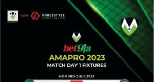 Amapro 2022 Champion Drawn In A Tough Group, As Kick Off Is Schedule For Monday 3rd, 2023