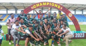 36 Lion Wins Maiden Edition Of Lagos City Cup After Defeating Prince Kazeem Eletu