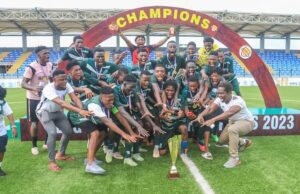 36 Lion Wins Maiden Edition Of Lagos City Cup After Defeating Prince Kazeem Eletu