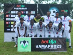 AMAPRO 2023 : NPFL All Berth At The Quarter Final After Dismissing Gateway Two Goals To Nothing