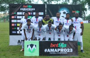 AMAPRO 2023 : NPFL All Berth At The Quarter Final After Dismissing Gateway Two Goals To Nothing