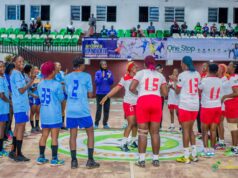 Safety Babes Continue Dominance On Day 4 Of Ardova Handball Premier League 2023