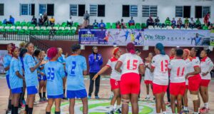 Safety Babes Continue Dominance On Day 4 Of Ardova Handball Premier League 2023