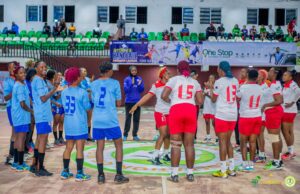 Safety Babes Continue Dominance On Day 4 Of Ardova Handball Premier League 2023