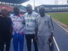 NNL Playoff 2023 : Dick Marvel Donates Teqball Board To Sharpen Skills, As Adesanya Set To Strike For Team NNL