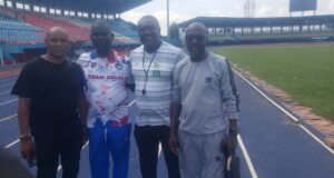 NNL Playoff 2023 : Dick Marvel Donates Teqball Board To Sharpen Skills, As Adesanya Set To Strike For Team NNL