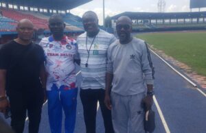 NNL Playoff 2023 : Dick Marvel Donates Teqball Board To Sharpen Skills, As Adesanya Set To Strike For Team NNL