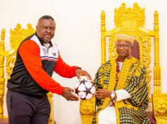 Och’ Idoma Rains Blessings As New Benue FA Board Visits