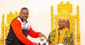 Och’ Idoma Rains Blessings As New Benue FA Board Visits