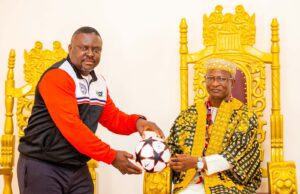 Och’ Idoma Rains Blessings As New Benue FA Board Visits