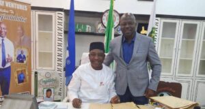 Danladi Joins NFF President To Three-Pronged Refereeing Training Programe