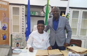 Danladi Joins NFF President To Three-Pronged Refereeing Training Programe