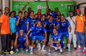 Tojemarine Ends Kano Pillars Winning Run On Day 5 Of Ardova Handball Premier League 2023 Phase 1
