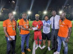 Professional Basics FC, Marlians Top Of African- Khmer Unity Cup