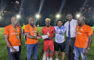 Professional Basics FC, Marlians Top Of African- Khmer Unity Cup