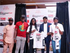 Nilayo Sports COO Salutes Premium Trust Bank For Consistent Support Of Athletics In Nigeria