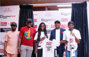 Nilayo Sports COO Salutes Premium Trust Bank For Consistent Support Of Athletics In Nigeria