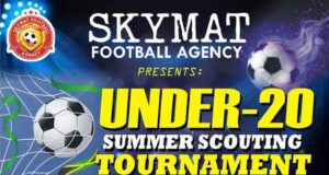 Skymat U-20 Summer Scouting Tournament Gets Sponsors