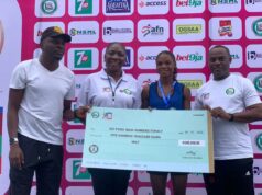 Saibu Yetunde Wins 2023 Ogun Women Run
