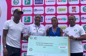 Saibu Yetunde Wins 2023 Ogun Women Run