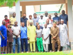 Danladi Interfaces With Coaches Of Sports Association