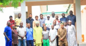 Danladi Interfaces With Coaches Of Sports Association