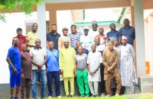 Danladi Interfaces With Coaches Of Sports Association