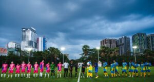Real Phnom Penh Drubs Imperial, Basic FC Edge Out Peace United As Lion FC Clash With Ambassador Ends In Stalemate