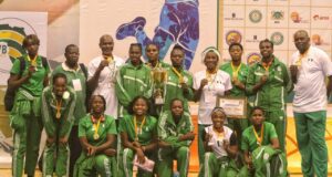 Volleyball: Nigeria Emerge Champions Of 2023 African Zone 3 U-21 Nations Championship