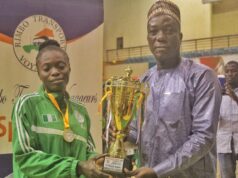 U-21 Volleyball Championship : Ndukauba Dedicates Trophy To Engr Nimrod