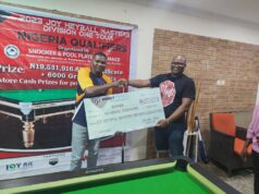 Adegbite Wins Nigeria Qualifiers For Joy Heyball Masters Div One Tour 3