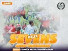National Women’s Rugby Sevens Tournament Begins In Asaba With 12 Teams On Queue