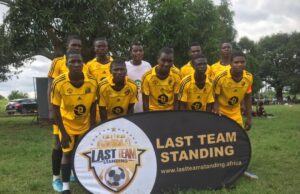 KG sports Acadamy In Flying Start To Delta State LAST TEAM Standing Scouting Tournament